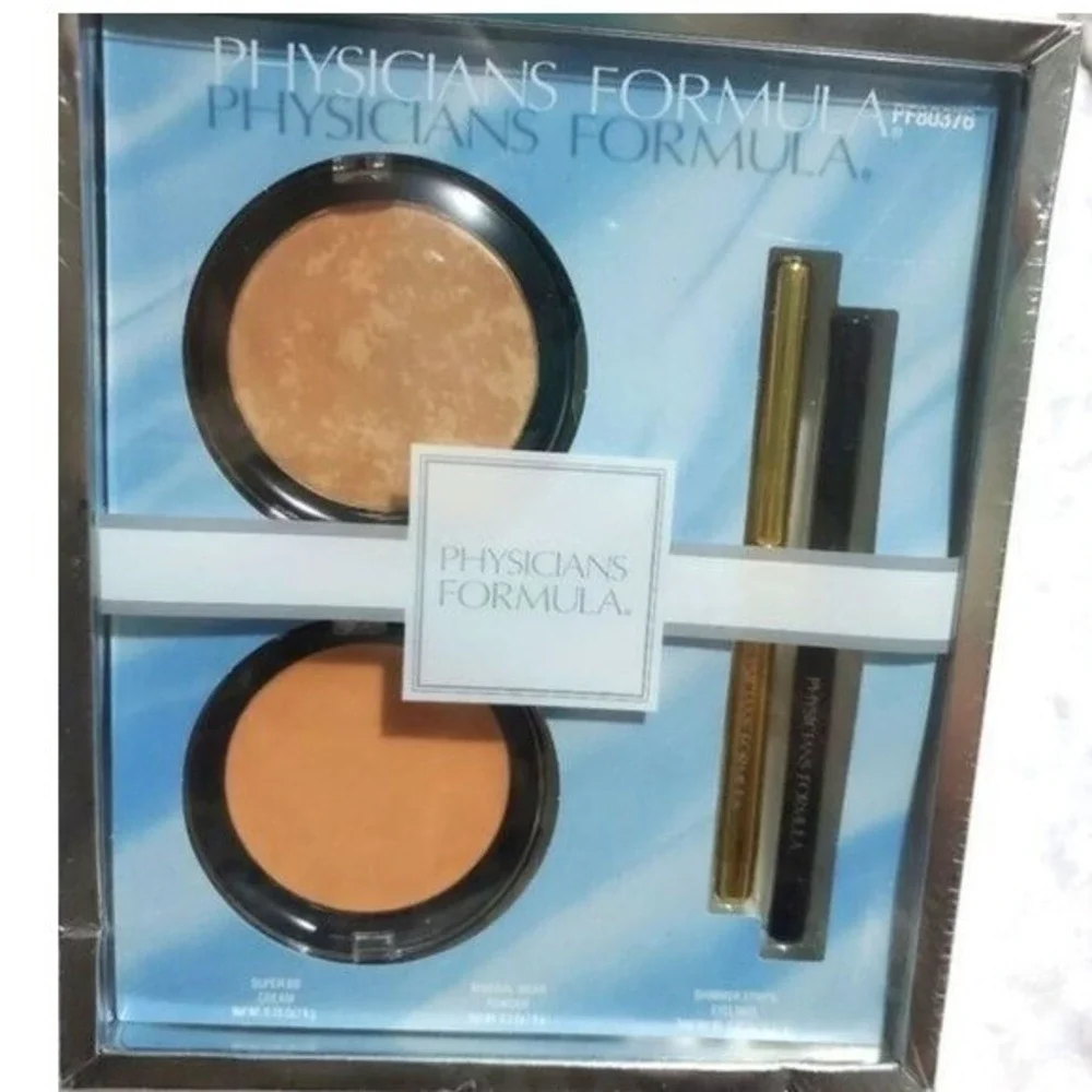 Physicians‎ Formula Makeup Set: Mineral Wear Powder + Super BB Cream + Eyeliner
